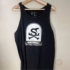 Shoyoroll Rebel Division Black Tank Large